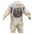 thumbnail image 2 of Beekeeping Suit Beekeeping Clothing 1Set Professional Ventilated Full Body Beekeeping Bee Keeping Suit With Gloves ,Comprehensive Protection, 2 of 7