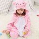 thumbnail image 3 of Pijamas de animales de Tigre y Lobo para niños, monos de unicornio, ropa de dormir Kigurumi, mono de punto de Panda y conejo, 3 of 6