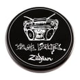 thumbnail image 1 of Practicador 6 Travis Barker P1204 ZILDJIAN negro 17x4x25, 1 of 3