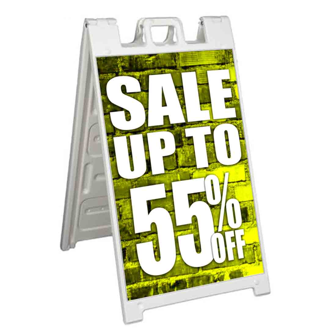 Sale Up To 55 Percent Off (24" X 36") Standard A-Frame Signicade, Includes Decal Applied To Stand
