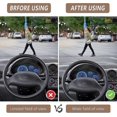 thumbnail image 4 of Car Seat Cushion Pad Comfort Seat Protector For Car Driver Seat Office Chair Home Use Memory Foam, 4 of 5