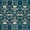 Navy Blue, variant on Unique Loom Horeshoe Charm Rug