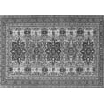 thumbnail image 1 of Ahgly Company Indoor Rectangle Persian Gray Traditional Area Rugs, 5' x 7', 1 of 1