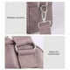 thumbnail image 5 of Mochila de viaje impermeable unisex | Compartimento separado para artículos secos y húmedos | Mochila cruzada para gimnasio, deportes, senderismo y equipaje de mano en avión | Bolsa de poliéster, 5 of 9