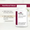 thumbnail image 5 of Bariatric Advantage Ultra Multi Without Iron - High Potency Multivitamin - For Bariatric Surgery Patients - Bariatric Multivitamin Capsule - With Calcium, Vitamin C & More - 90 Capsules, 5 of 7
