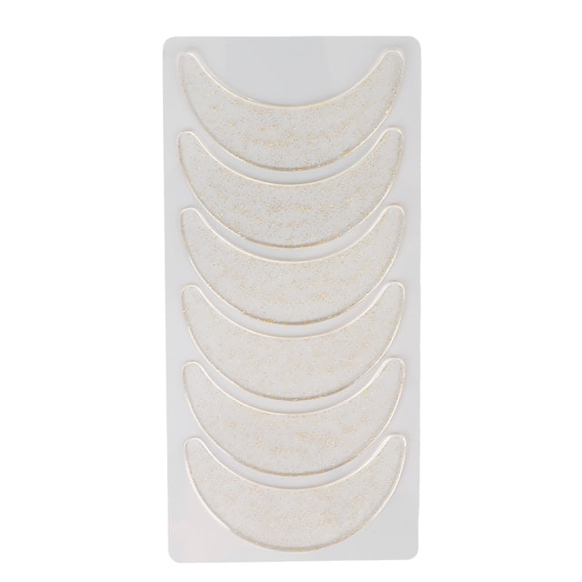 6 Pcs Patch Anti-Rides pour les Yeux Salon de Beauté Portable en Silicone Réutilisable Ensemble de Patchs Lissants