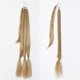 thumbnail image 3 of Pelucas con flequillo para mujer, extensiones de cola de caballo, trenza, extensión de cabello sintético para trenzar, extensiones de cola de caballo, postizo largo para mujer, diadema de 80 cm., 3 of 3