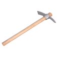 thumbnail image 1 of Hand Cultivator, Widely Applicable Compact Portable Hand Tiller  for Potted Plants for Gardens for Nursery, 1 of 7