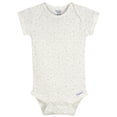 thumbnail image 2 of Gerber Baby Neutral Short Sleeve Onesies, 8-Pack, Sizes 0/3 Newborn - 12 Months, 2 of 17