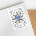 thumbnail image 3 of Holiday Joy Forever Postage Stamp 2 Books of 20 First Class US Postal Christmas Celebrations Wedding Anniversary Party Traditions (40 Stamps), 3 of 4