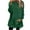Green, variant on cocolona Womens Fuzzy Hoodies Fall Winter Fleece Warm Hooded Sweatshirts Fashion Casual Solid Color Pullover Sweater Tops Soft Comfy Jacket