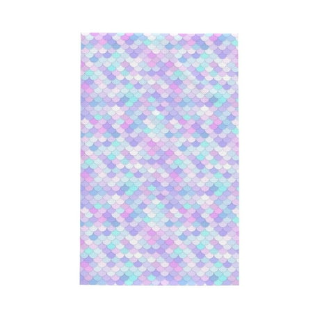 

Matuu Rainbow Scales for Waffle Kitchen Towel Dish Towels Hand Towels for Kitchen 16 X 26 Inches