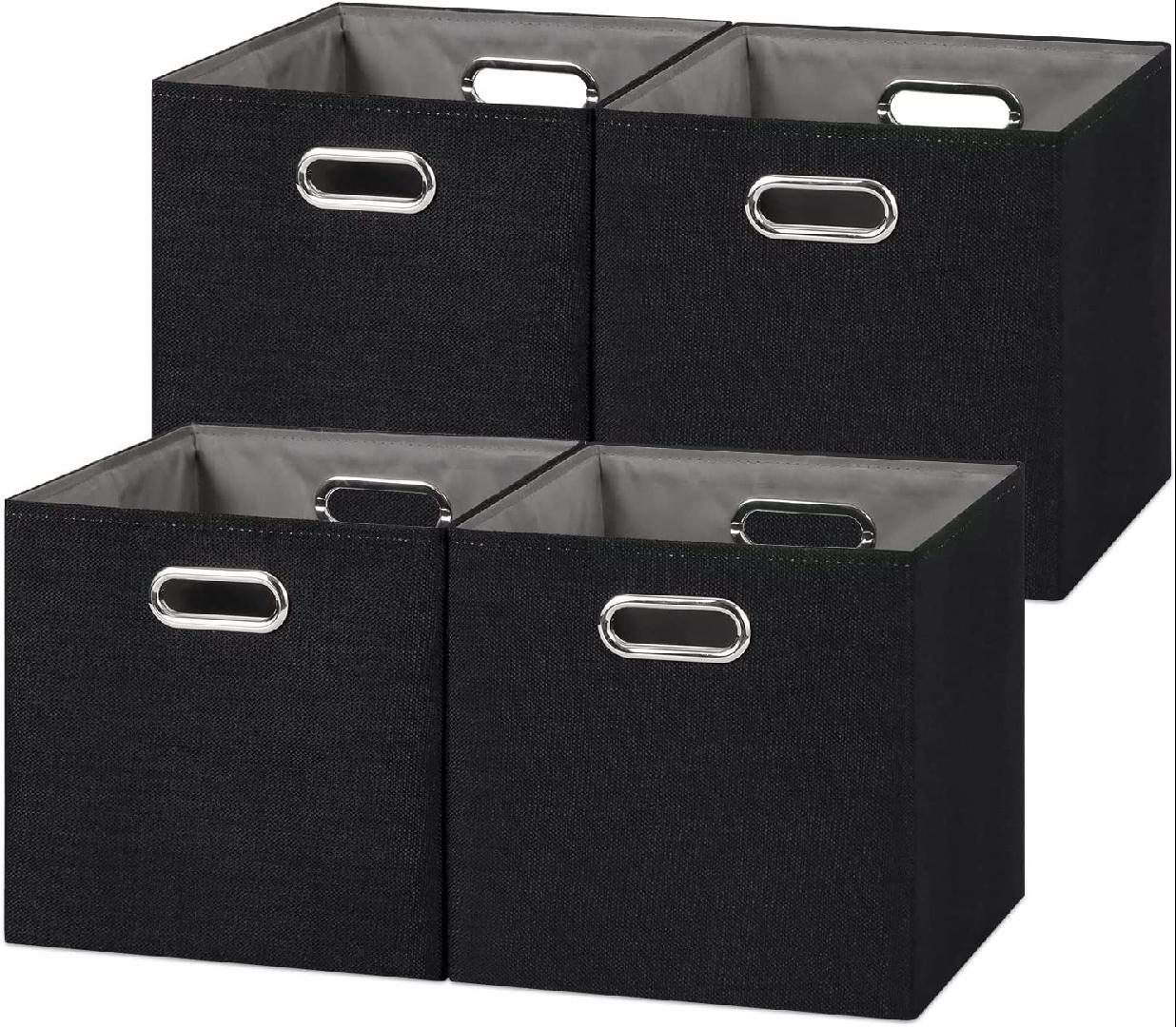 Storage Cubes 11x11x11, Storage Bins for Cube Organizer for Closet