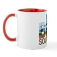 thumbnail image 2 of CafePress - Summer Myrtle Beach South Carolina Mugs - 11 oz Ceramic Mug - Novelty Coffee Tea Cup, 2 of 6