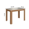 thumbnail image 3 of Set de comedor con mesa y cuatro sillas Darady, 3 of 4