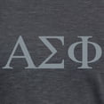 thumbnail image 3 of CafePress - Alpha Sigma Phi Greek Stone T Shirt - Womens Tri-blend T-Shirt, 3 of 4