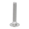 thumbnail image 2 of M6x35mm 304 Stainless Steel Fully Thread Square Neck Carriage Bolts DIN603 12pcs, 2 of 3