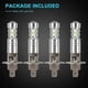 thumbnail image 1 of 4PCS H1 XenonCREE LED Headlight Fog Driving Light Bulbs 6000K Super White 200W, 1 of 5