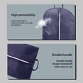 thumbnail image 4 of IFNWSV Garment Bag Suit Bag for Closet Storage and Travel Foldable Garment Bag for Hanging Clothes Travel Suit Bag with 2 Carry Handles for Suits Skirts,23.6x39.4in, 4 of 5