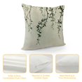 thumbnail image 4 of PHYHOO  Spring Pillow Covers Eucalyptus Leaves Throw Pillowcase Home Sofa Bedroom Living Room Holiday Cushion Case Farmhouse Decorations, 4 of 5