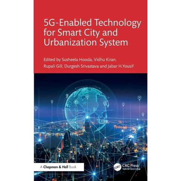 5G Enabled Technology for Smart City and Urbanization System, (Hardcover)