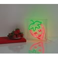 thumbnail image 1 of Merkury Innovations Boîte néon LED fraise de 6 po, 1 of 3