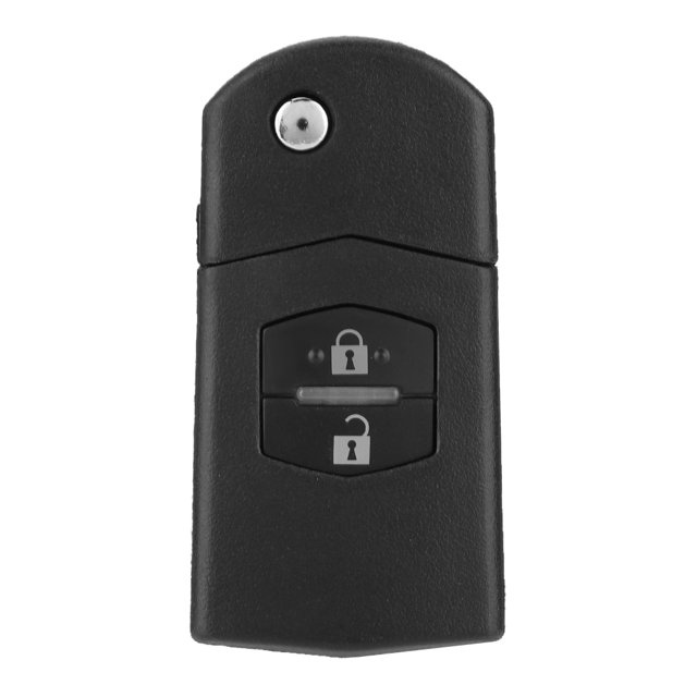 Étui à Clé, Flip 2 Boutons Télécommande Étui à Clé Coque à Clé Clarté Remarquable