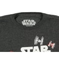thumbnail image 3 of Star Wars Boy's Spaceship Battle Scene Logo T-Shirt, 3 of 3