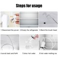 thumbnail image 3 of Labymos 5pcs Refrigerator Drainage Hole Unblocker Fridge Cleaner Refrigerator Cleaning Dredge Tools Set Refrigerator Wash, 3 of 8