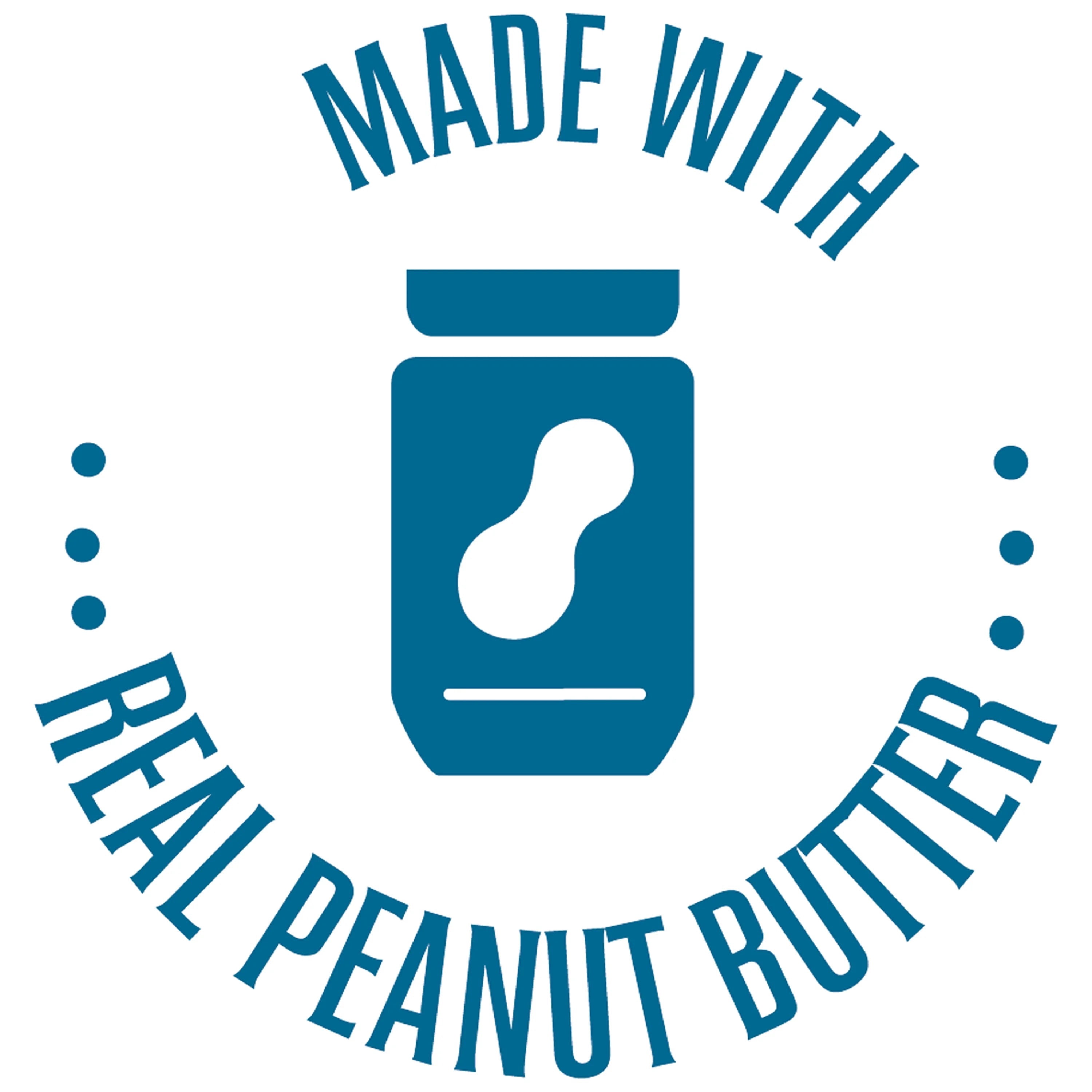 (4 pack) Ol' Roy Rawhide Free Peanut Butter Filled Knots, 22.5 oz Bag, 28 Count