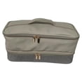 thumbnail image 2 of Bolsa de Estuche de transporte de viaje para secador de pelo, bolsa de viaje, organizador de protección profesional, portátil para baño, viaje de, 2 of 8