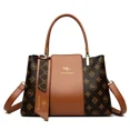 thumbnail image 3 of Bolso de mano de lujo con estampado de moda, de gran capacidad, de cuero suave, para mujer, bandolera de hombro, de diseñador de ocio, bolsos y carteras para mujer, 3 of 5