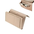thumbnail image 5 of WEISIPU Felt Bedside Pocket Caddy, Bed Sofa Hanging Storage Organizer, Under Mattress Holder Bag for Magazine Remotes Phone Tablet, 5 of 5