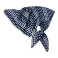 thumbnail image 3 of YUEHUA Women Travel Silk Bandana Scarf Square Satin Hair Wrap Head Scarf Lightweight Neck Scarves 22 Inch, 3 of 5