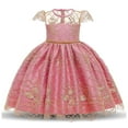 thumbnail image 1 of Flower Girls Dresses Toddler Princess Wedding Party Dress, 1 of 6
