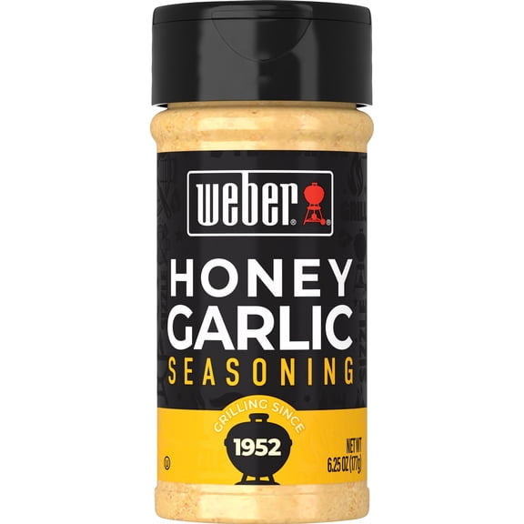 Weber Honey Garlic Seasoning and Rub, 6.25 oz