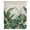 Off-White, variant on Palm Leaves Tropical Sheer Curtains 108" Extra Long, Green Botanical Summer Linen Light Filering Curtains, Privacy Drapes Simi Floor to Veiling Curtain for Living Room Bedroom Large Window Treatment