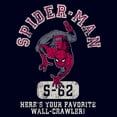 thumbnail image 2 of Men's Spider-Man Wall-Crawler Distressed Graphic T-Shirt, 2 of 5