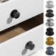 thumbnail image 4 of 4PCS Cabinet Pulls Drawer Handles Self-adhesive Door Handle Cabinet Wardrobe Door Handles Drawer Knob Furniture Hardware, 4 of 8
