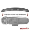 DashSkin Molded Defrost Dash Cover for 02-05 Dodge Ram in Dark Slate Grey (USA Made)