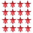 thumbnail image 1 of Shisuyan 20Pcs Christmas Star Tree Topper Christmas Tree Decorations Xmas Party Favors, 1 of 8