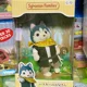 thumbnail image 4 of Auténtico anime japonés Sylvanian Forest, bolsa sorpresa de anime japonés Forest, minimuñeco de bebé Bruce Brother Husky, regalo para niña, 4 of 5