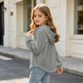 thumbnail image 4 of StSilkitty Kids Hooded Sweatshirts Long Sleeve Pullover Sweatshirt Tops Fall Winter Outdoor Warm Clothes Size 5-16, 4 of 8