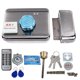thumbnail image 1 of Wireless Deadbolt Door Lock Battery Powered Electronic Home Security Wiring Free Silent Keyless Deadbolt with 2 ID Card, 1 of 5