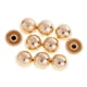 thumbnail image 5 of 10 remaches con forma de hongo, con forma de cúpula, para cinturones de cuero, bolsos y zapatos (10 mm) Oro, 5 of 9