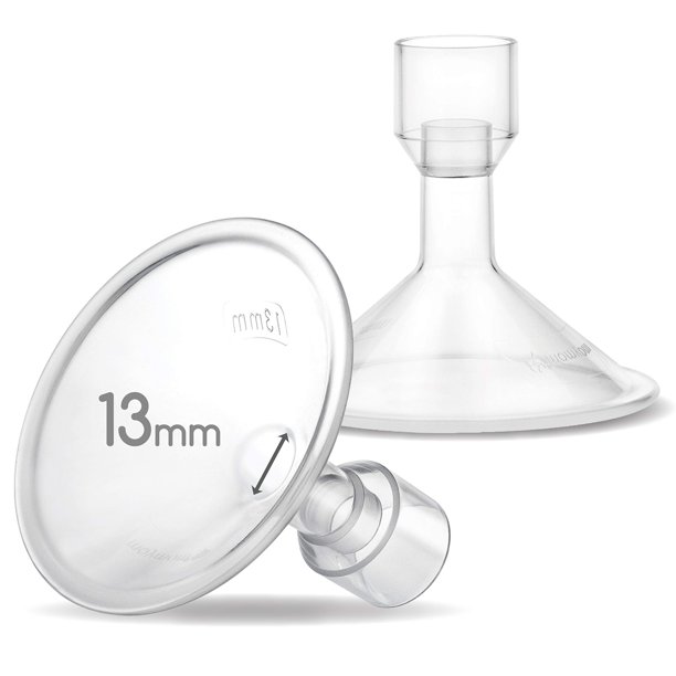 Protectores de extracción de leche Maymom MyFit de 13 mm, dos piezas, 2 unidades