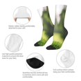 thumbnail image 4 of Honeii golf ball perched on a tee Print Adult Socks,Crew Socks,Casual Calf Socks,Daily Wear Socks for Men & Women, Perfect for Sports, Casual and Everyday Use, 4 of 6
