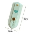 thumbnail image 6 of Phone Strap Grip Holder Finger Cell Phone Grip Telescopic Phone Finger Strap Stand Universal Finger Kickstand for Most Smartphones (Soft Colors), 6 of 8