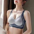 thumbnail image 2 of Womens Sports Bras Wireless Super Gather Soft Lift Everyday Push Up Bras, 2 of 6