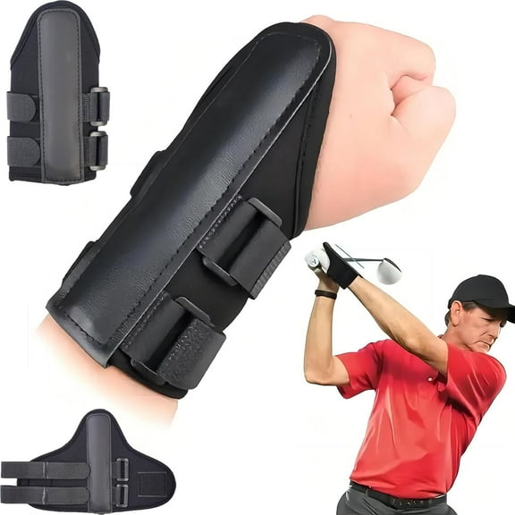 Flush Daddy Pro, Flush Daddy Pro Golf Trainer, Golf Wrist Correction Trainer, Wrist Brace for Golfers,Golf Swing Alignment Brace, Golf Grip Trainer for Beginners Arm Posture Correcting